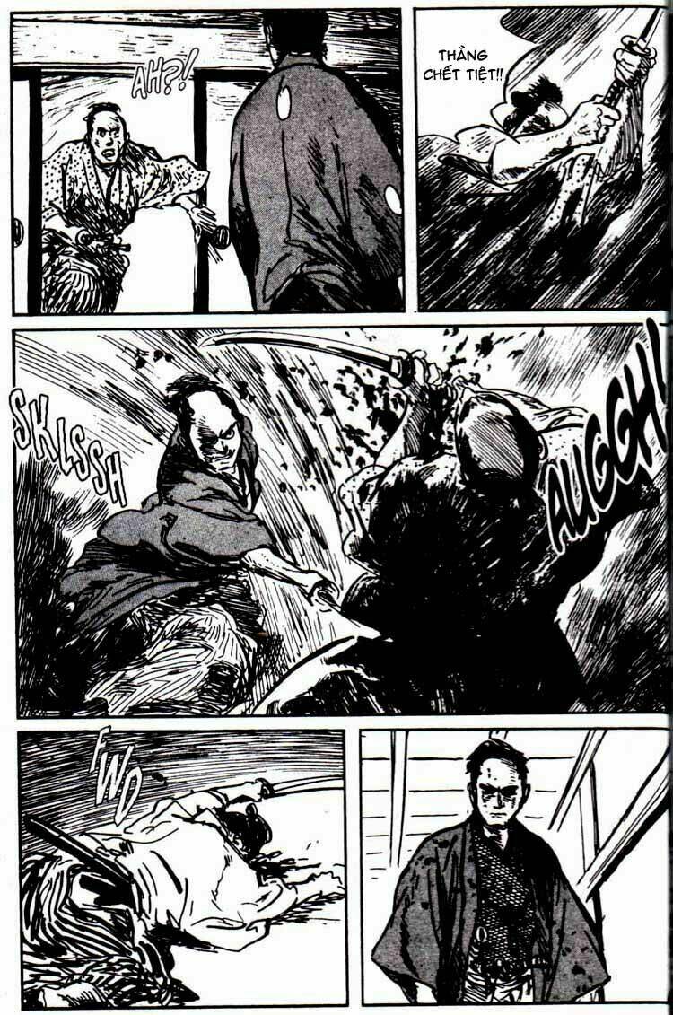 Lone Wolf And Cub Chương 128 Ảnh 35