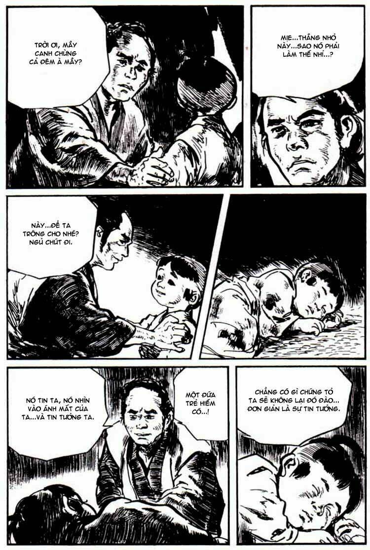 Lone Wolf And Cub Chương 133 Ảnh 33
