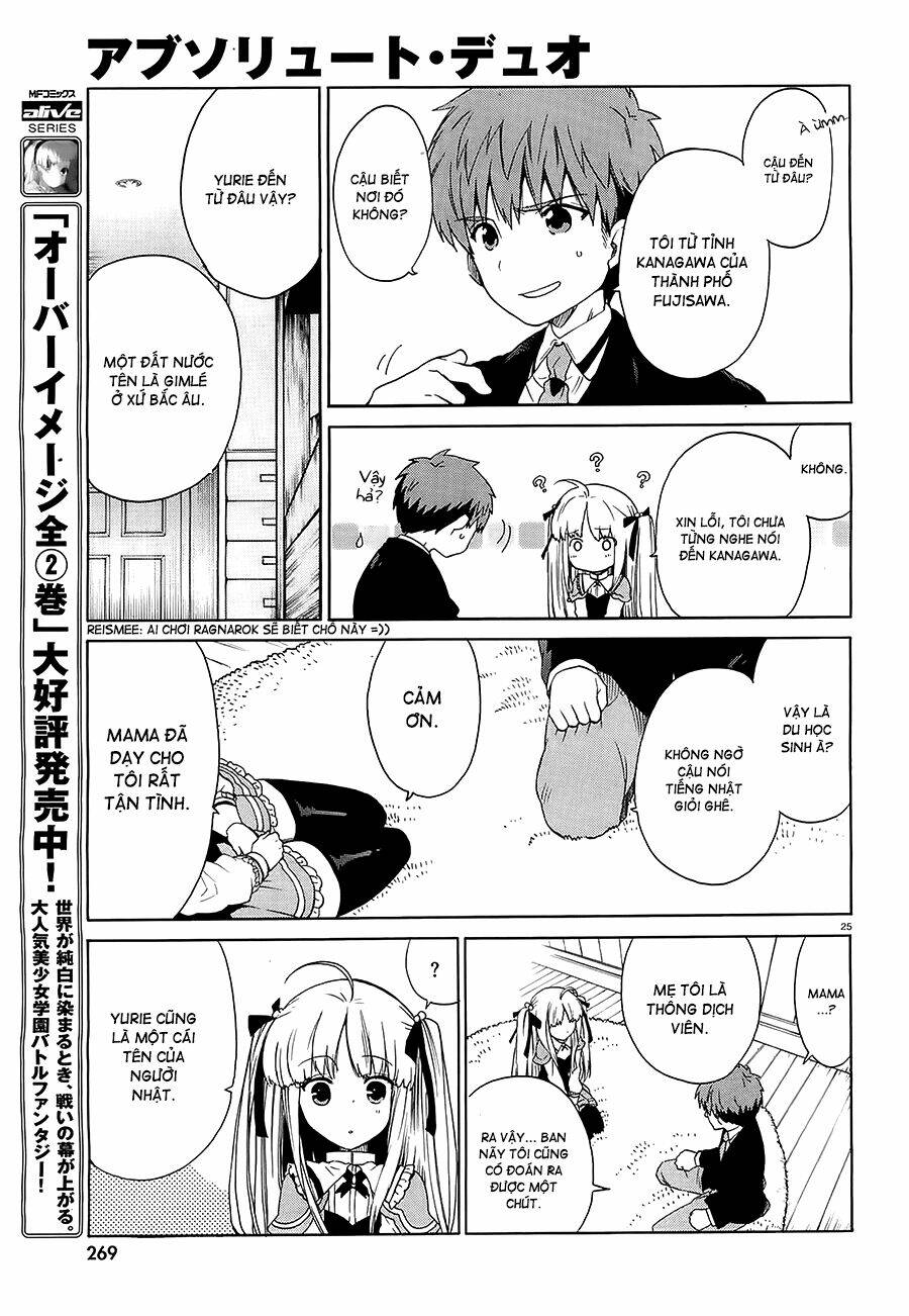 Absolute Duo Chương 3 Ảnh 27