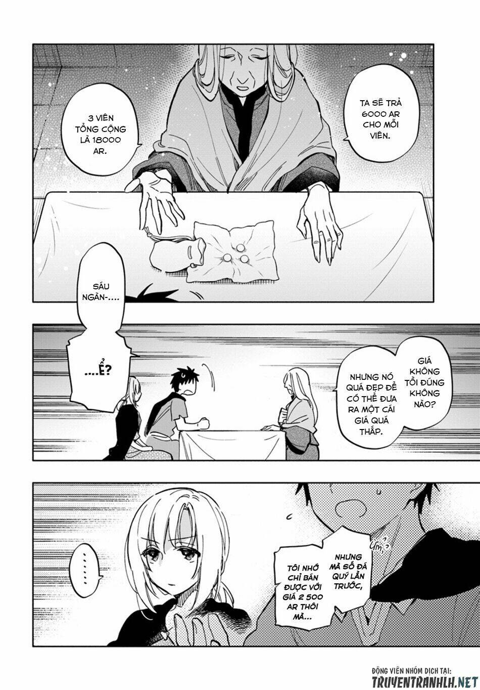 Takarakuji De 40-Oku Atattandakedo Isekai Ni Ijuu Suru Chương 27 Ảnh 18