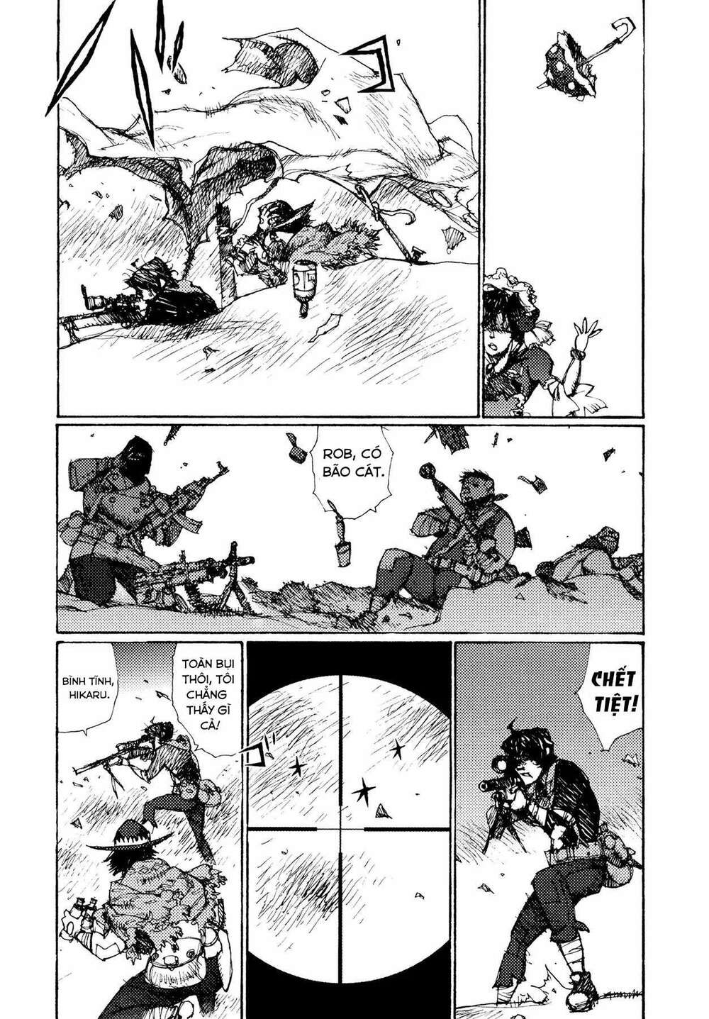 Alice In Hell Chương 23 Ảnh 13