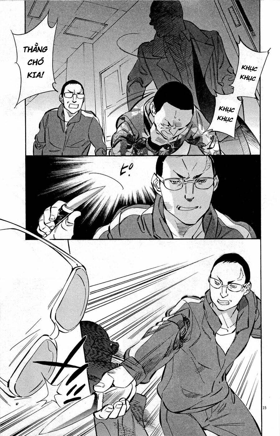 Shin Kurosagi Kanketsuhen Chương 38 Ảnh 16