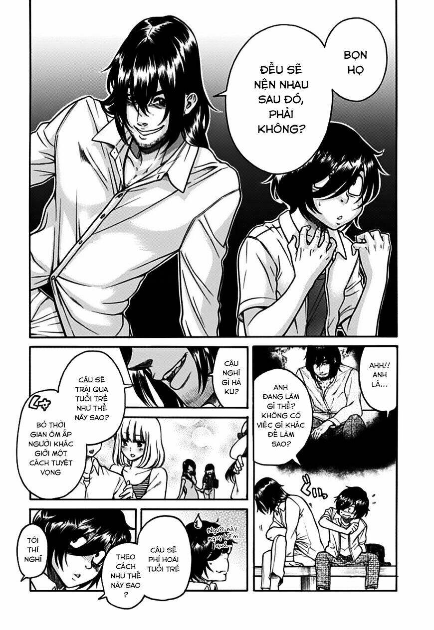 Boku Dake Shitteru Ichinomiya-San Chương 10 Ảnh 16