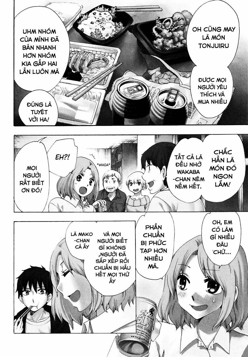 Chuusotsu Roudousha Kara Hajimeru Koukou Seikatsu Roudousha Chương 18 Ảnh 7