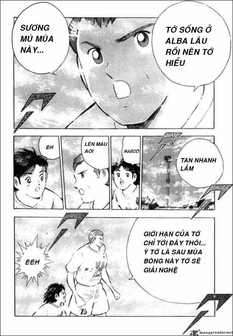 Captain Tsubasa : Trận Chiến Liên Đoàn Italy Chương 10 Ảnh 12