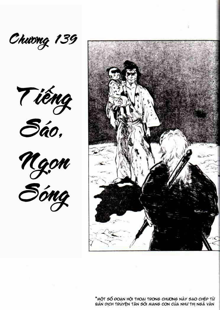 Lone Wolf And Cub Chương 139 Ảnh 3