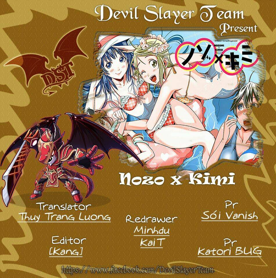 Nozo X Kimi Chương 34 Ảnh 3