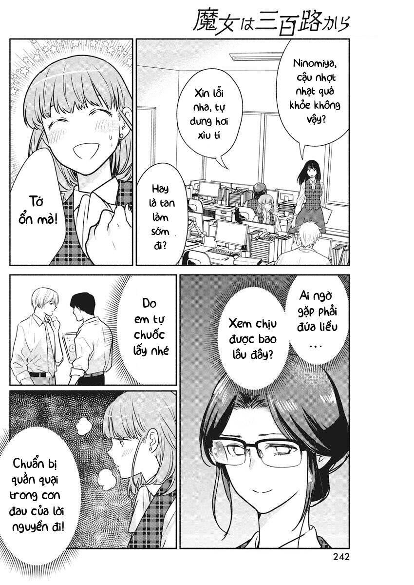 Majo Wa Mioji Kara Chương 10 Ảnh 15