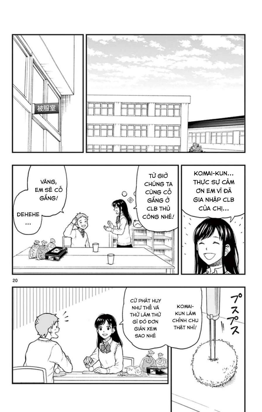 Yugami-Kun Ni Wa Tomodachi Ga Inai Manga Chương 49 Ảnh 23