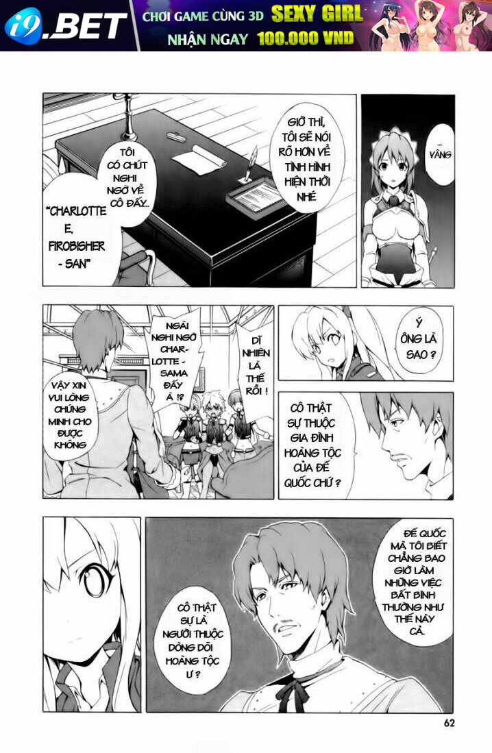 Seiken No Katanakaji Chương 9 Ảnh 27