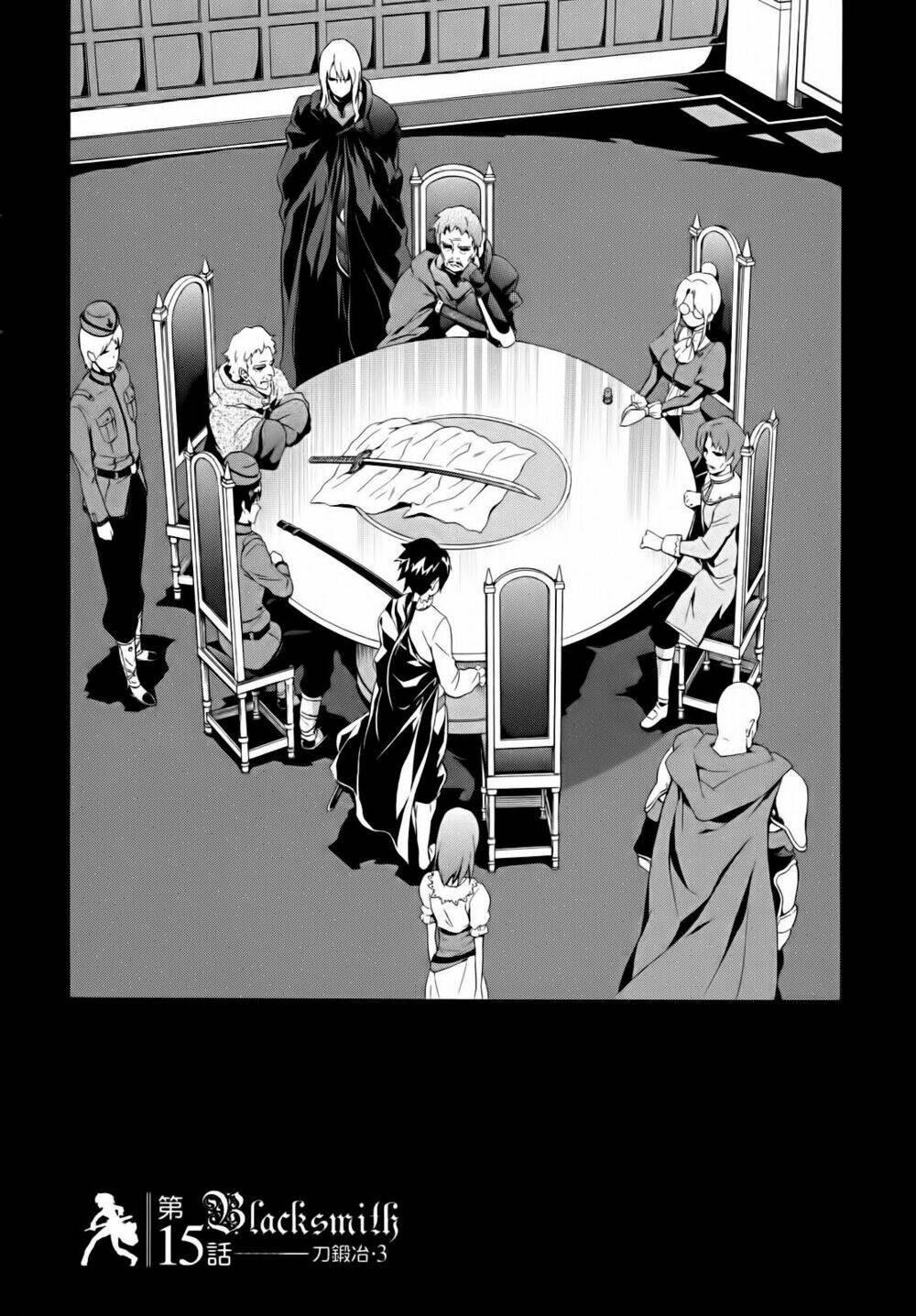 Seiken No Katanakaji Chương 15 Ảnh 4