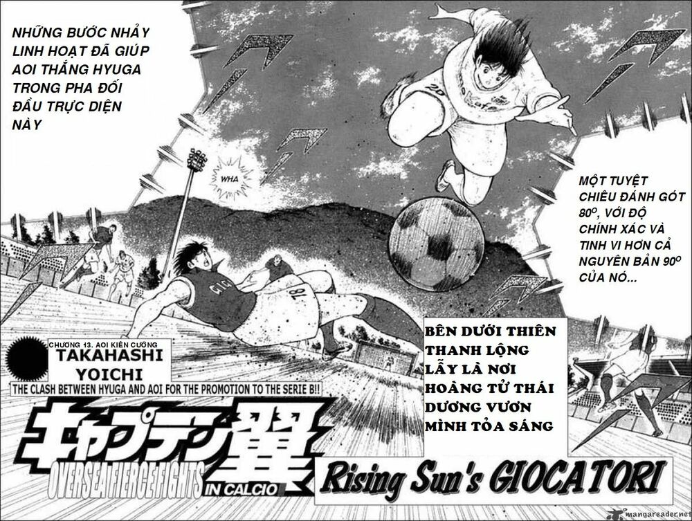 Captain Tsubasa : Trận Chiến Liên Đoàn Italy Chương 13 Ảnh 3