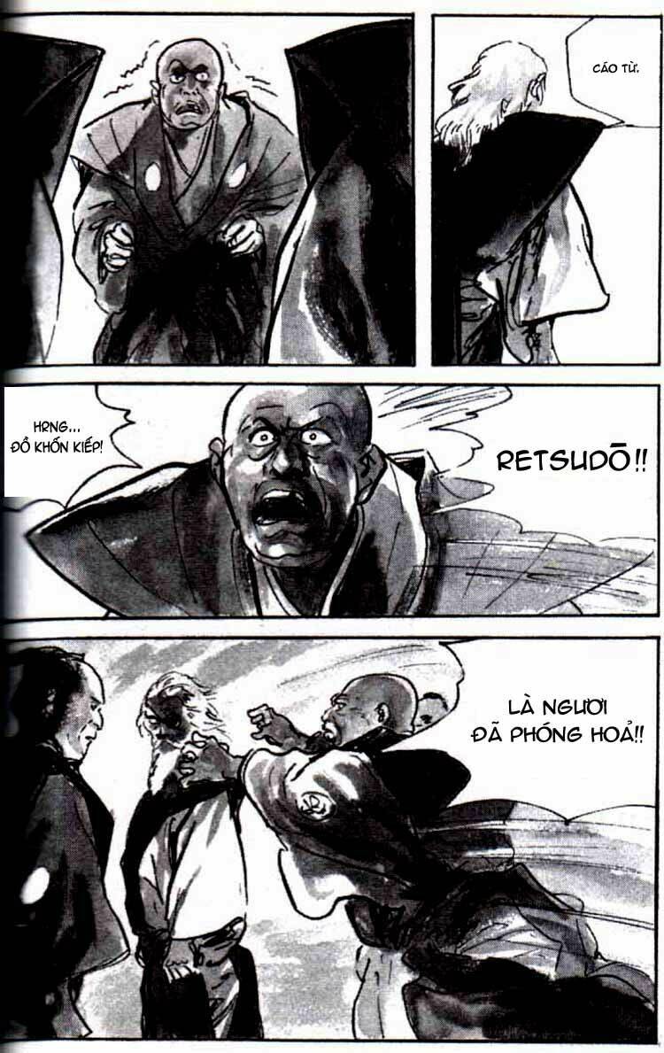 Lone Wolf And Cub Chương 131 Ảnh 10