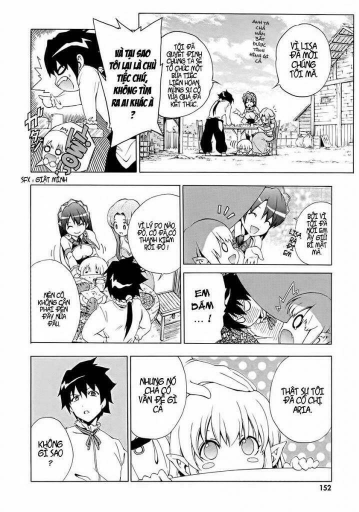 Seiken No Katanakaji Chương 7 Ảnh 25