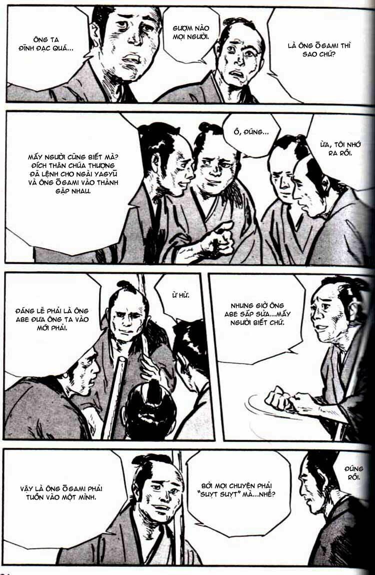 Lone Wolf And Cub Chương 131 Ảnh 39