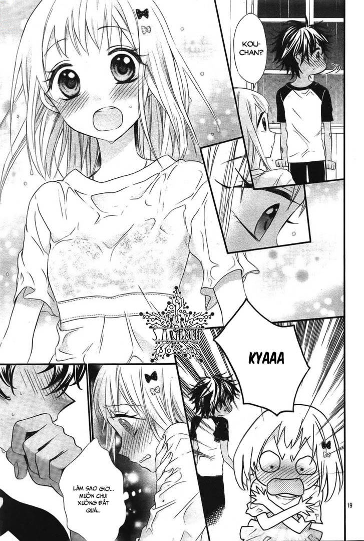 Vị Hôn Phu Kém Tuổi Chương 35 Ảnh 26