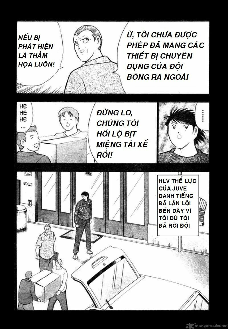 Captain Tsubasa : Trận Chiến Liên Đoàn Italy Chương 5 Ảnh 13
