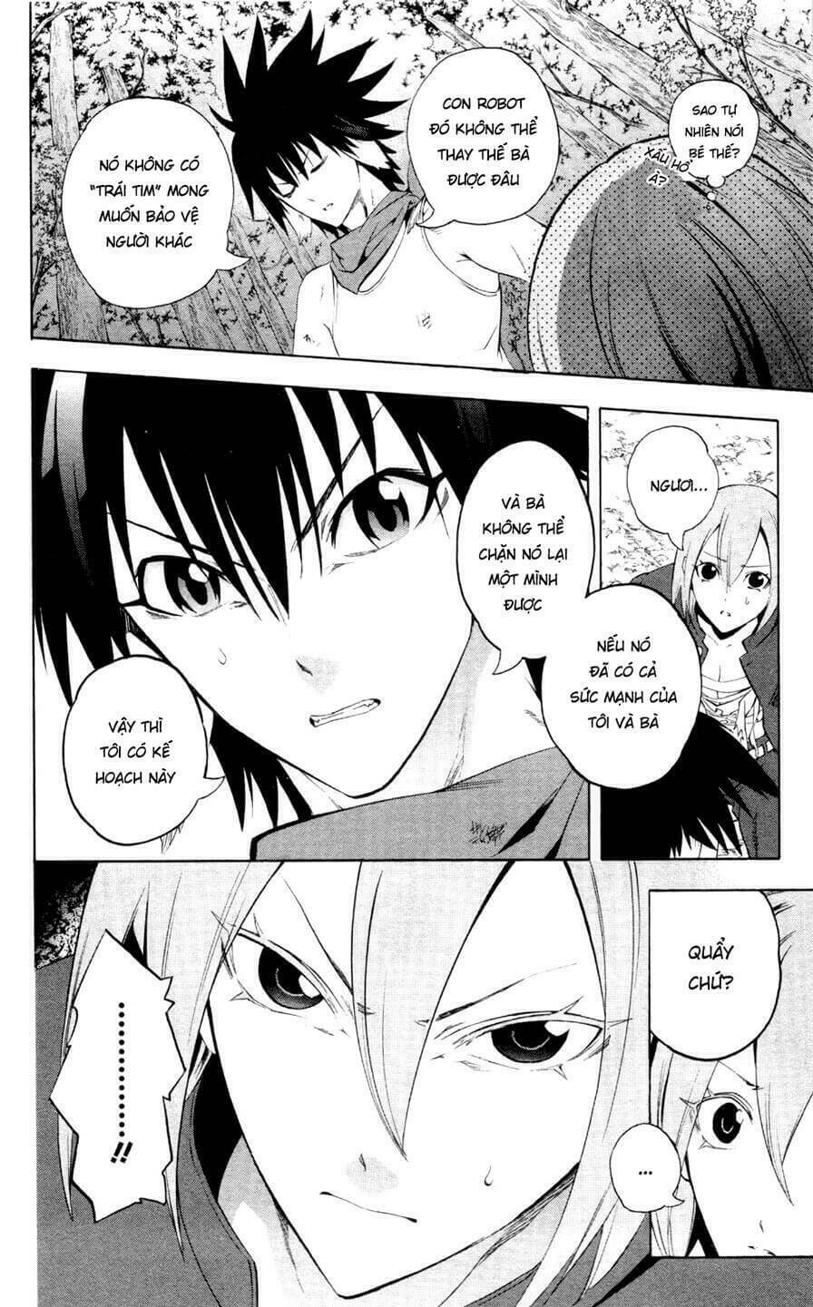 Binbougami Ga! Chương 54 Ảnh 23