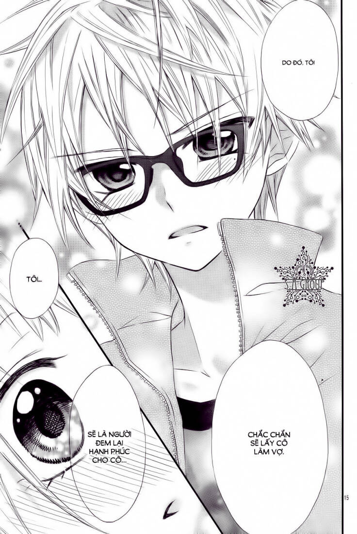 Vị Hôn Phu Kém Tuổi Chương 29 Ảnh 24