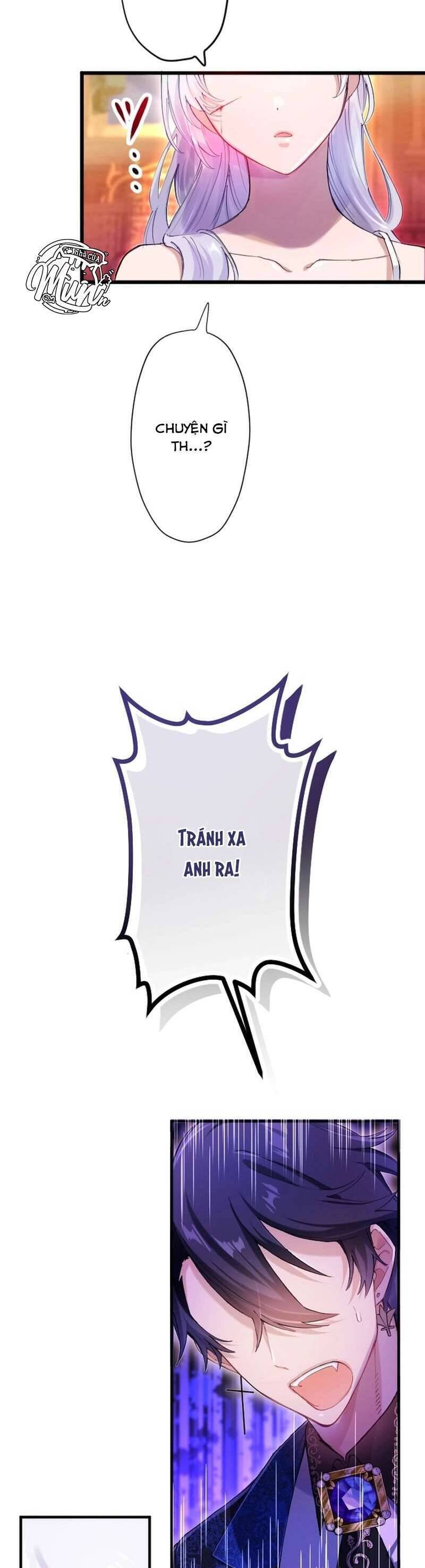 Tôi Trở Thành Người Hầu Của Người Mình Thích Chương 5 Ảnh 38