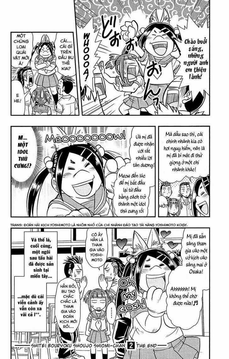 Shitei Bouryoku Shoujo Shiomi-Chan Chương 11 Ảnh 28
