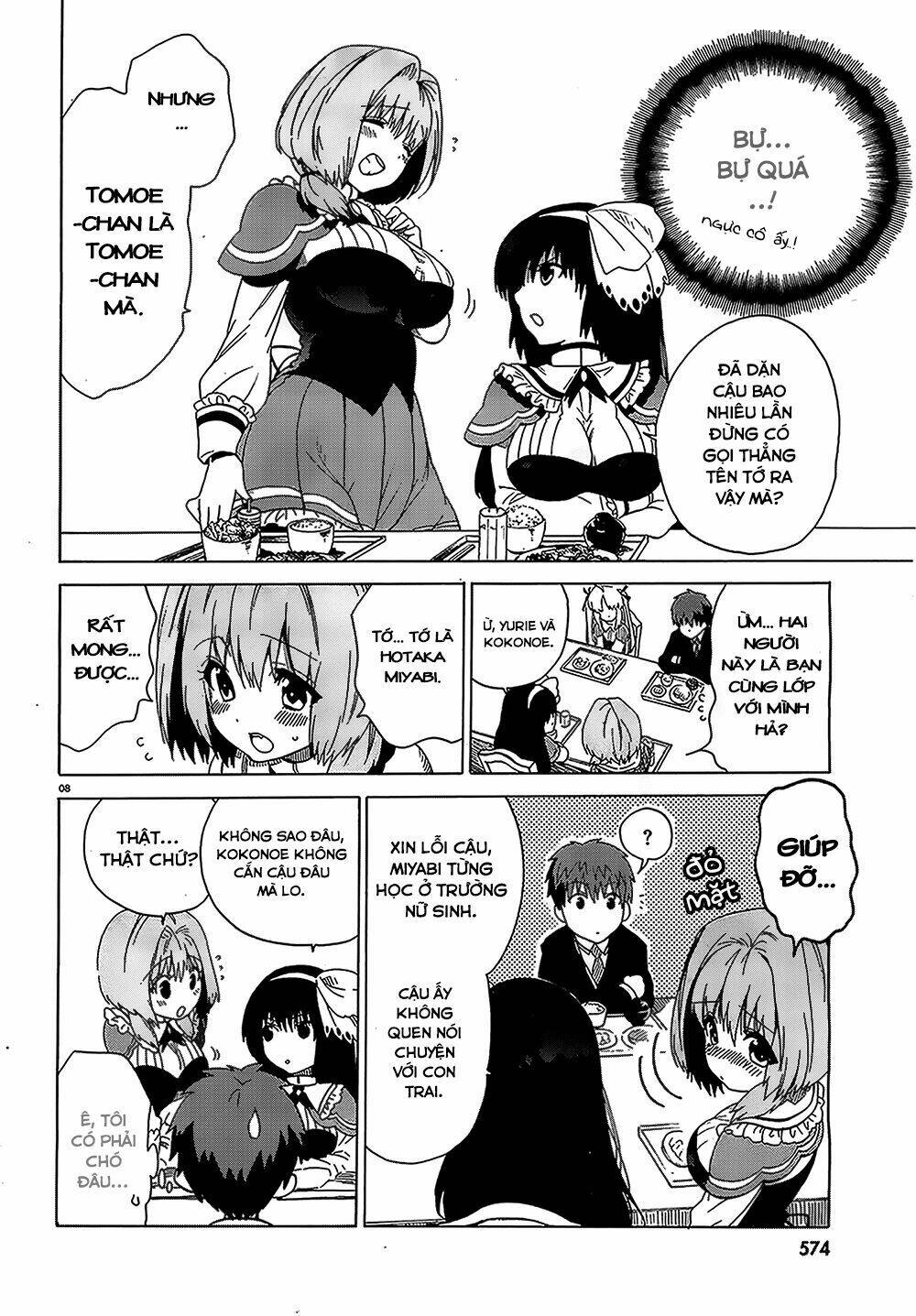 Absolute Duo Chương 4 Ảnh 10