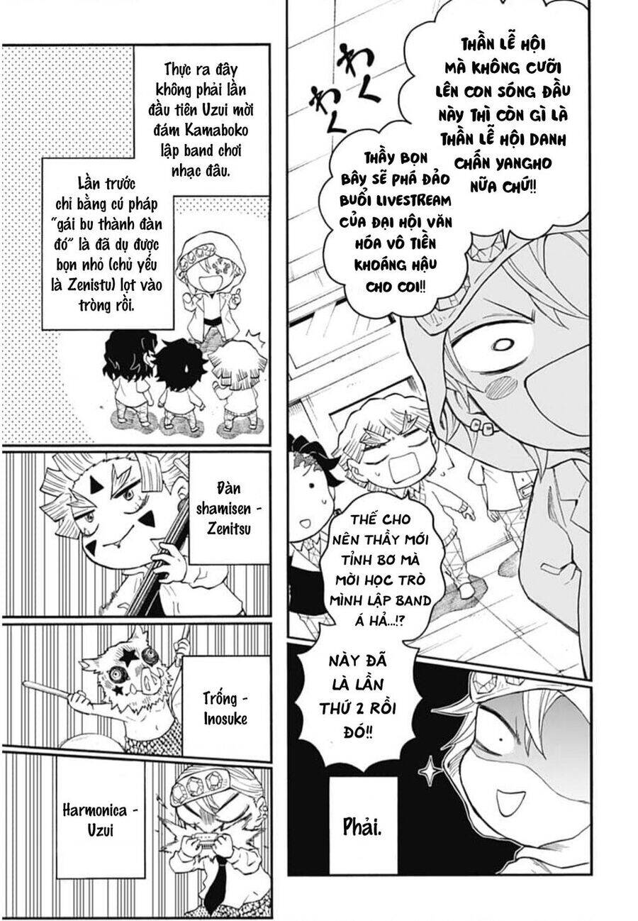 Spin-Off Học Viện Kimetsu! Chương 28 Ảnh 13
