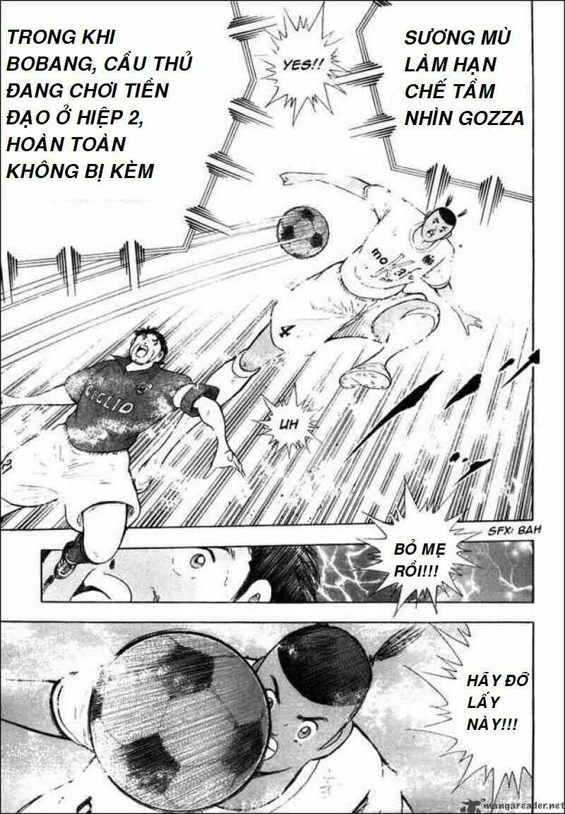 Captain Tsubasa : Trận Chiến Liên Đoàn Italy Chương 10 Ảnh 10