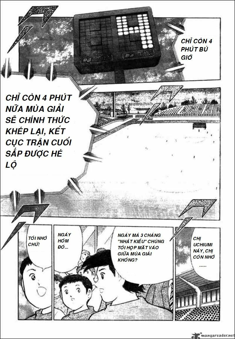 Captain Tsubasa : Trận Chiến Liên Đoàn Italy Chương 17 Ảnh 2