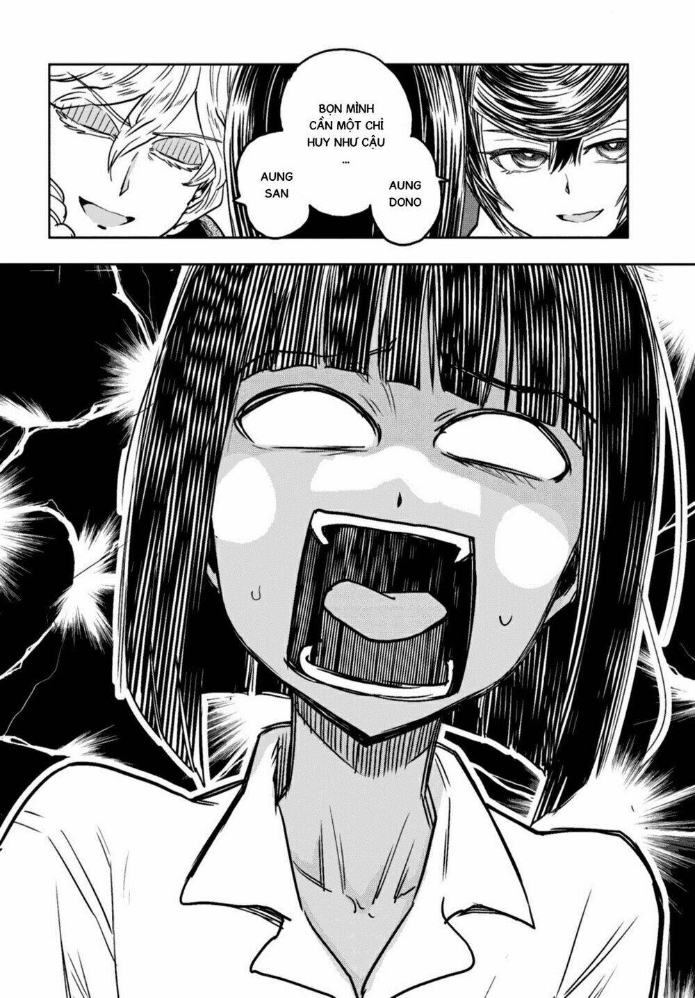 Girls Und Panzer: Ribbon No Musha Chương 51 Ảnh 29