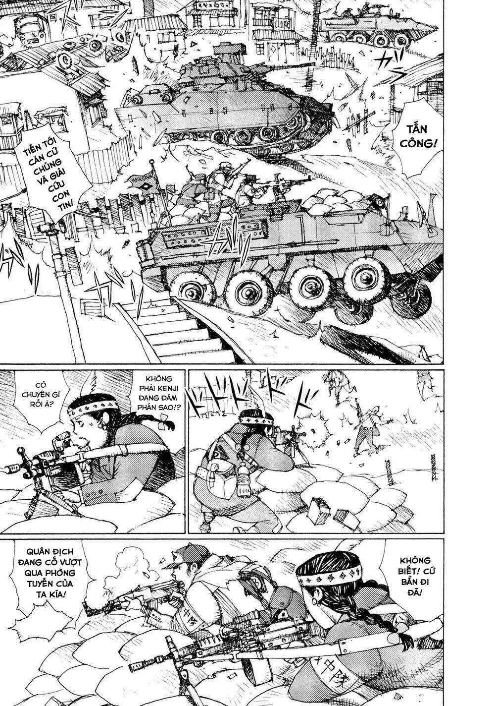 Alice In Hell Chương 34 Ảnh 11