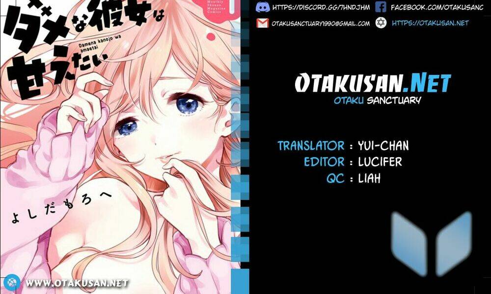 Dame Na Kanojo Wa Amaetai Chương 3 Ảnh 2