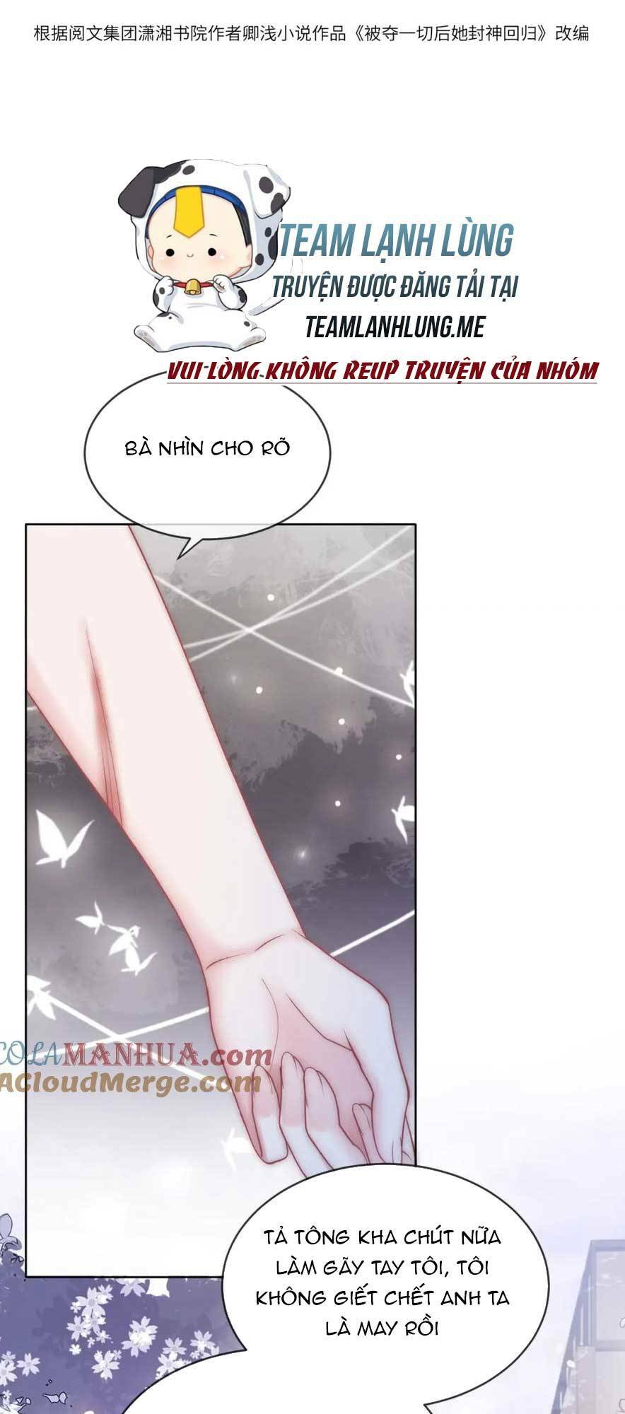 Sau Khi Bị Cướp Đi Tất Cả, Cô Ấy Phong Thần Trở Về Chương 38 Ảnh 3