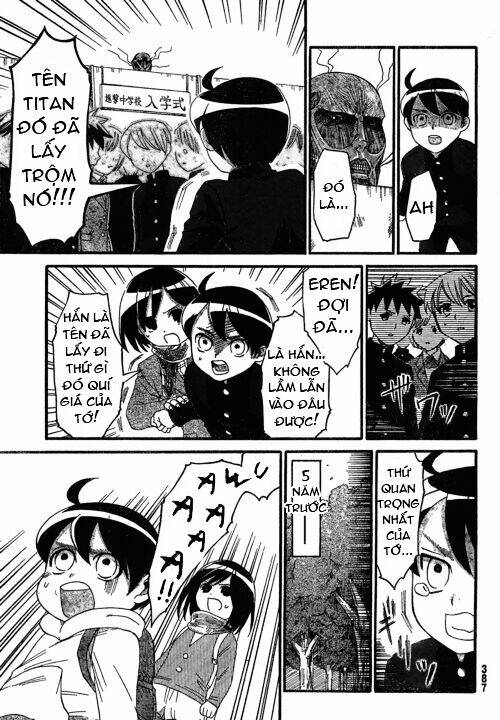Shingeki! Kyojin Chuugakkou Chương 1 Ảnh 21