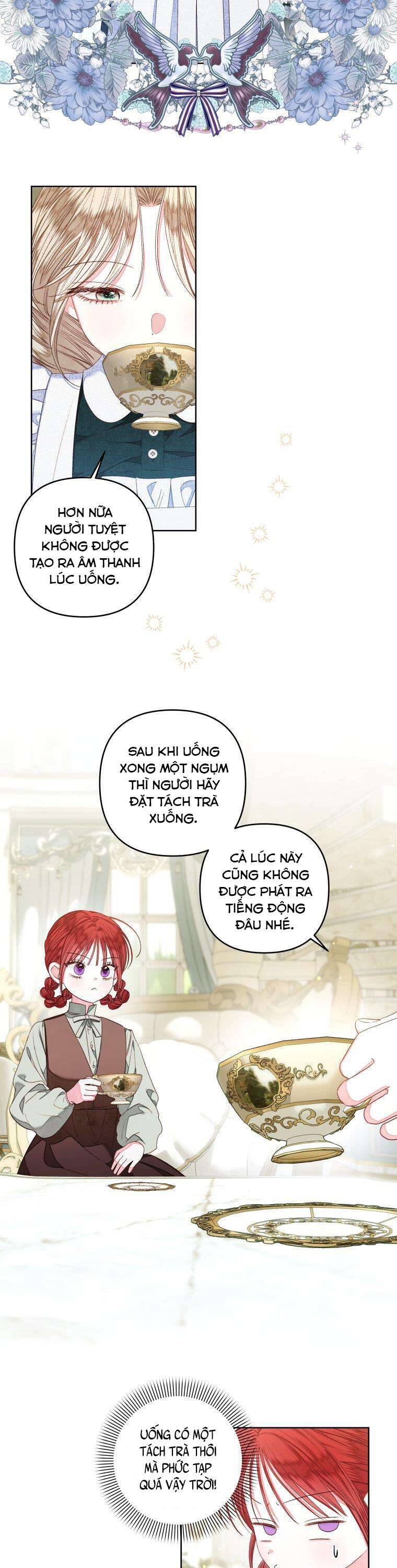 Trở Thành Hầu Nữ Còn Quan Trọng Hơn Là Làm Công Chúa Chương 17 Ảnh 9