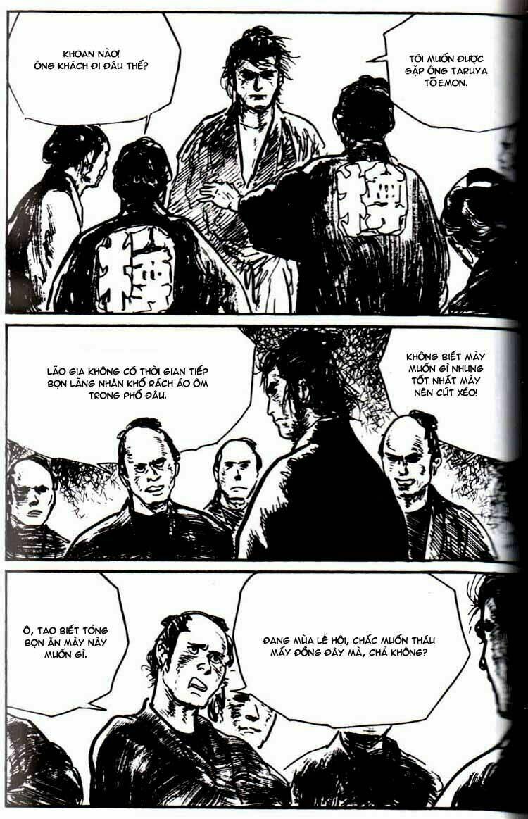 Lone Wolf And Cub Chương 130 Ảnh 20