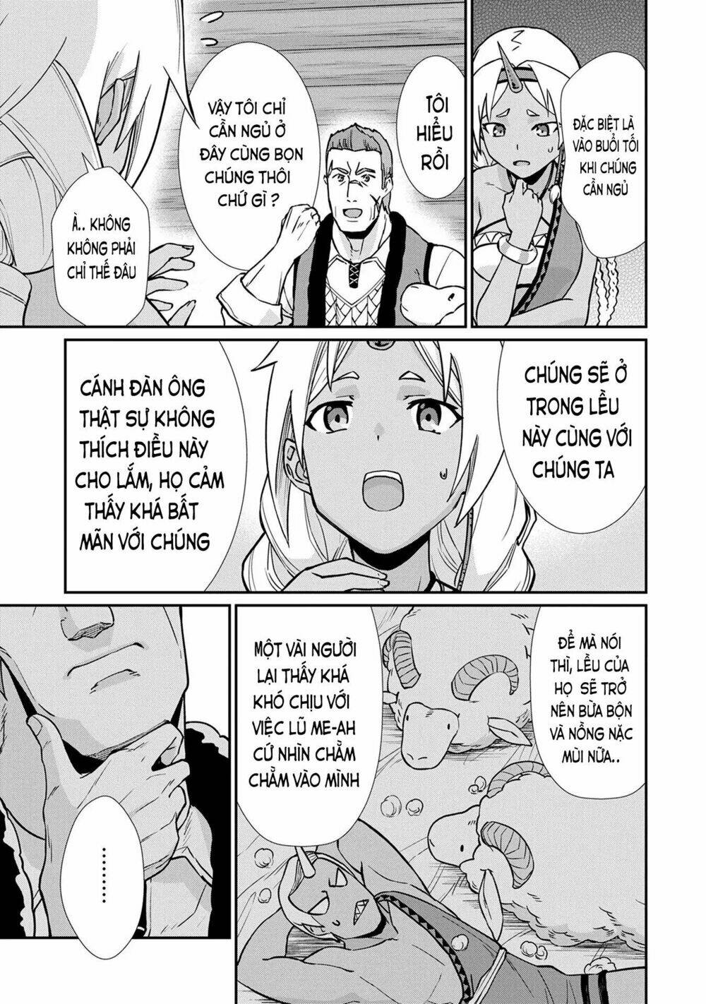 Ryoumin 0-Nin Start No Henkyou Ryoushusama Chương 4 Ảnh 19