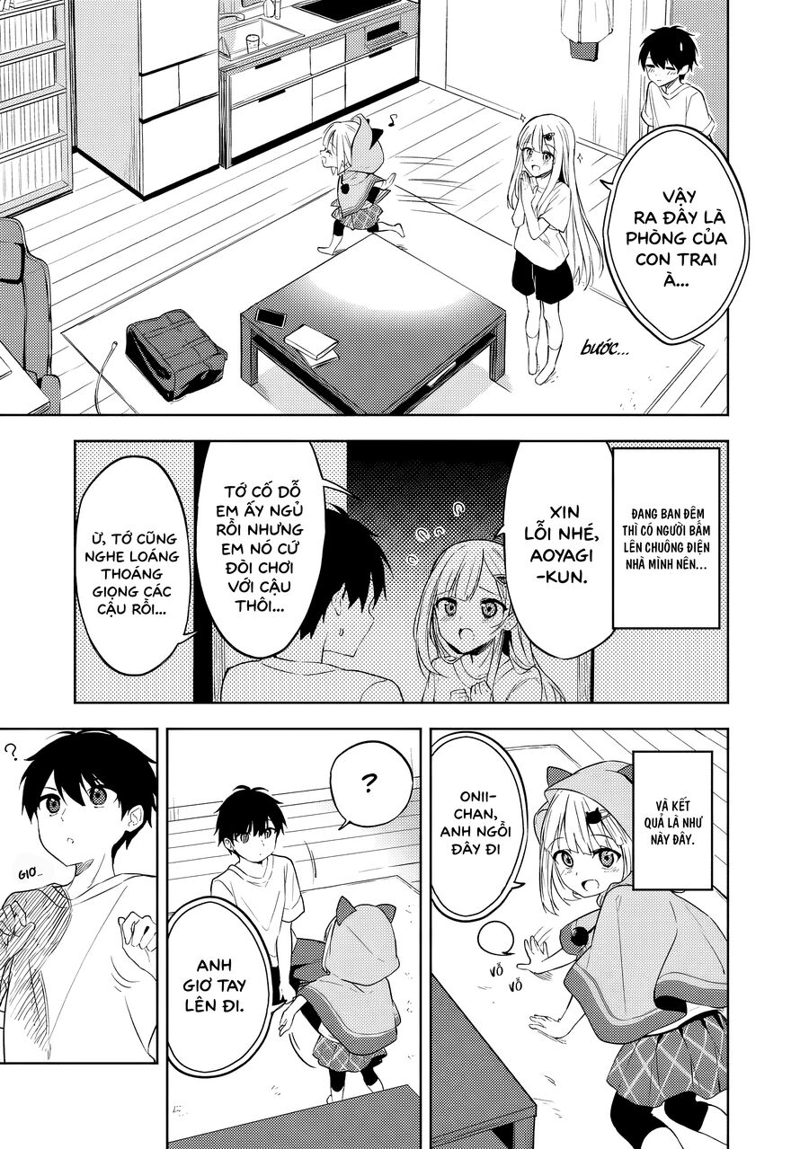 Maigo Ni Natteita Youjo Wo Tasuketara, Otonari Ni Sumu Bishoujo Ryuugakusei Ga Ie Ni Asobi Ni Kuru You Ni Natta Ken Nitsuite Chương 3 Ảnh 3