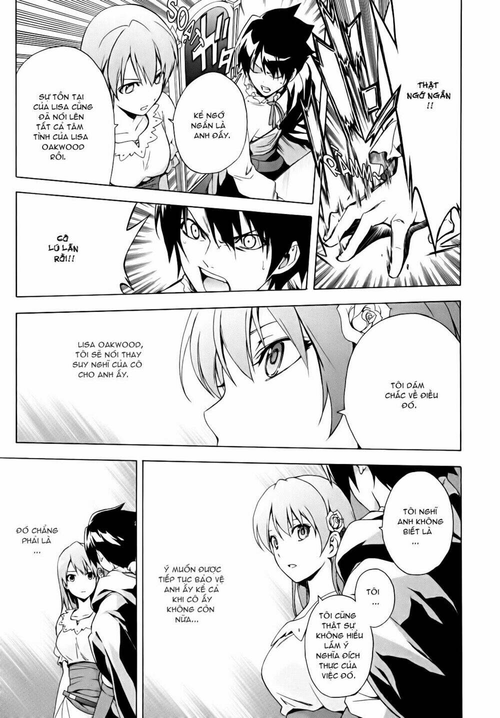 Seiken No Katanakaji Chương 15 Ảnh 25