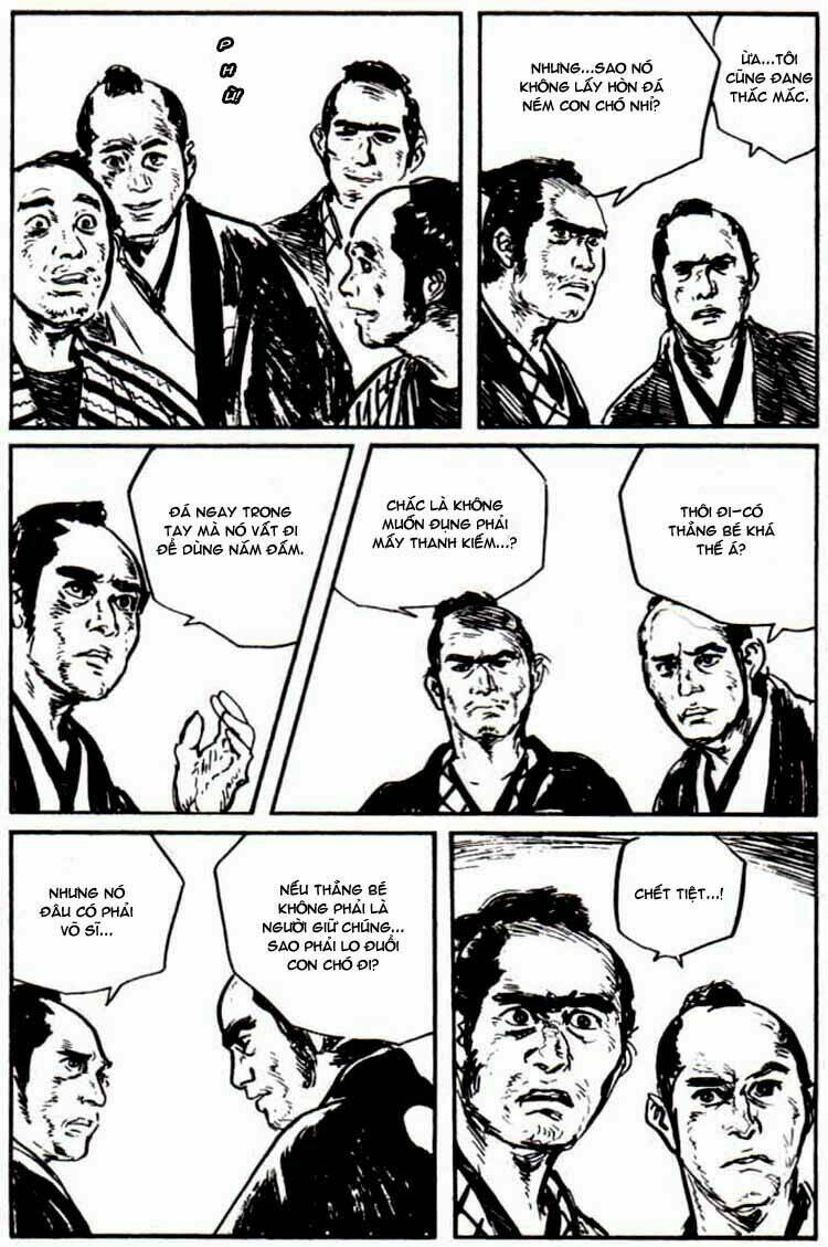 Lone Wolf And Cub Chương 133 Ảnh 15