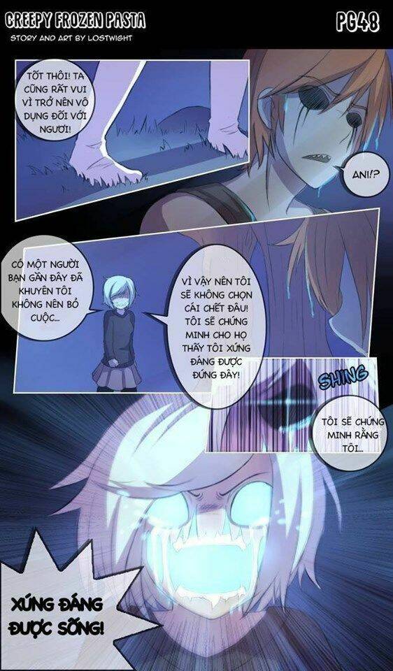 Creepy Frozen Pasta Chương 5 Ảnh 6