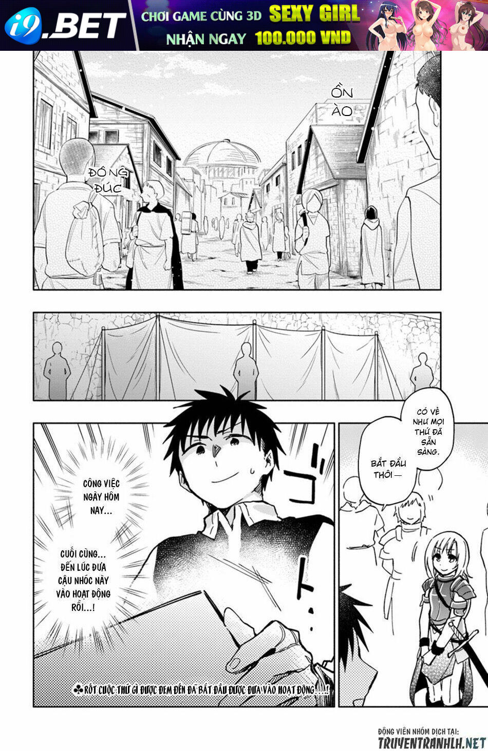 Takarakuji De 40-Oku Atattandakedo Isekai Ni Ijuu Suru Chương 24 Ảnh 34