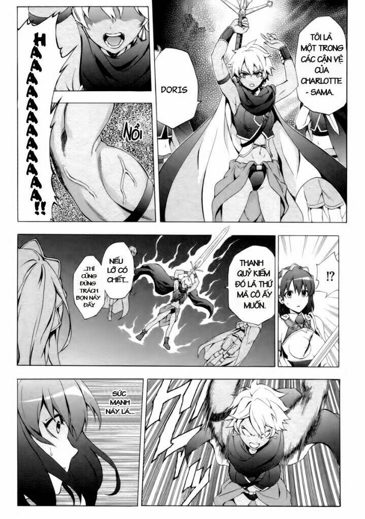 Seiken No Katanakaji Chương 8 Ảnh 15