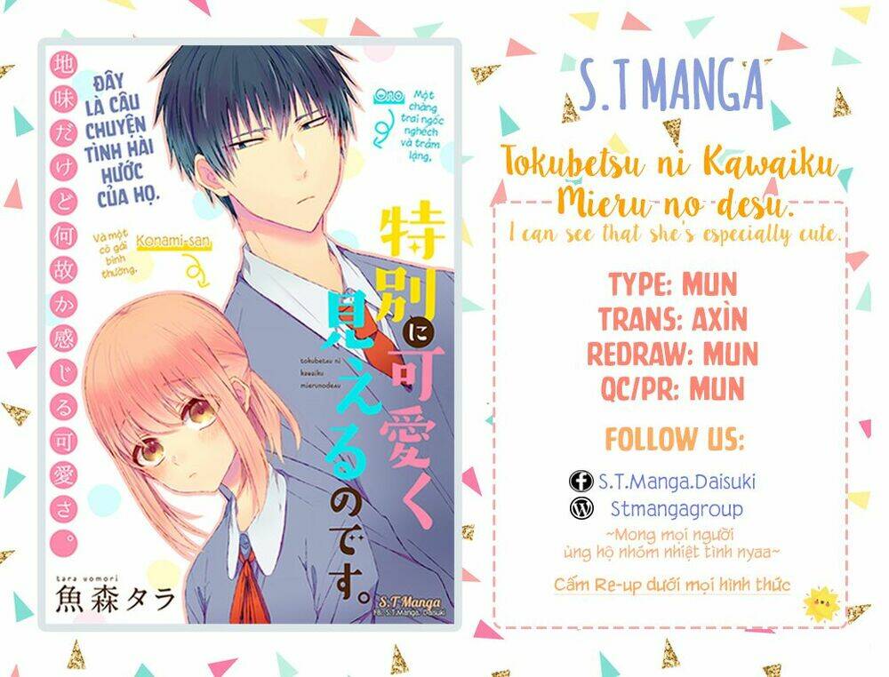 Tokubetsu Ni Kawaiku Mieru No Desu. Chương 6 Ảnh 2
