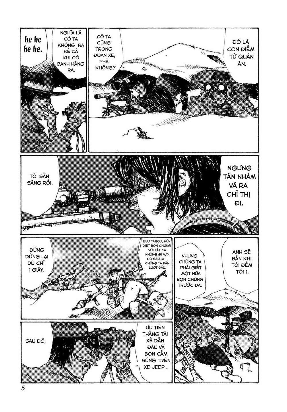 Alice In Hell Chương 23 Ảnh 9