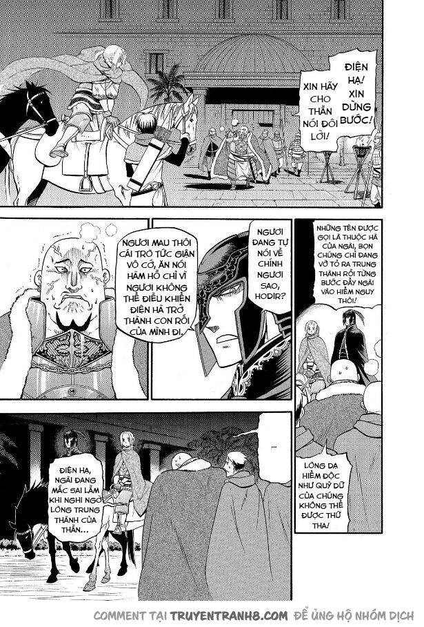 Arslan Chiến Ký Chương 22 Ảnh 11