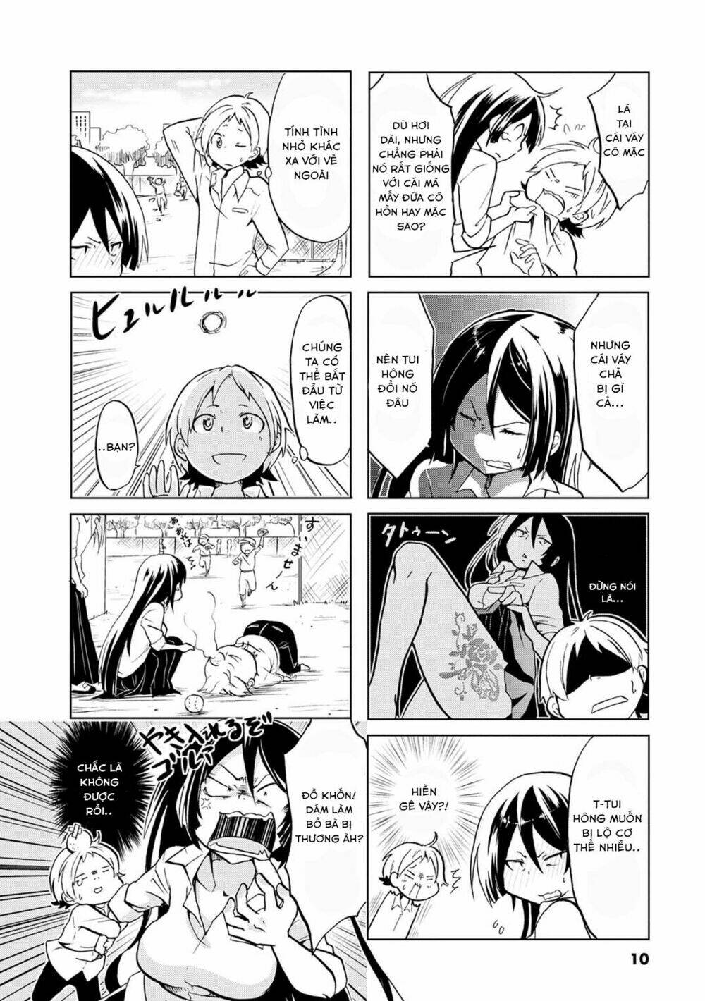 Koisuru Yankee Girl Chương 1 Ảnh 9