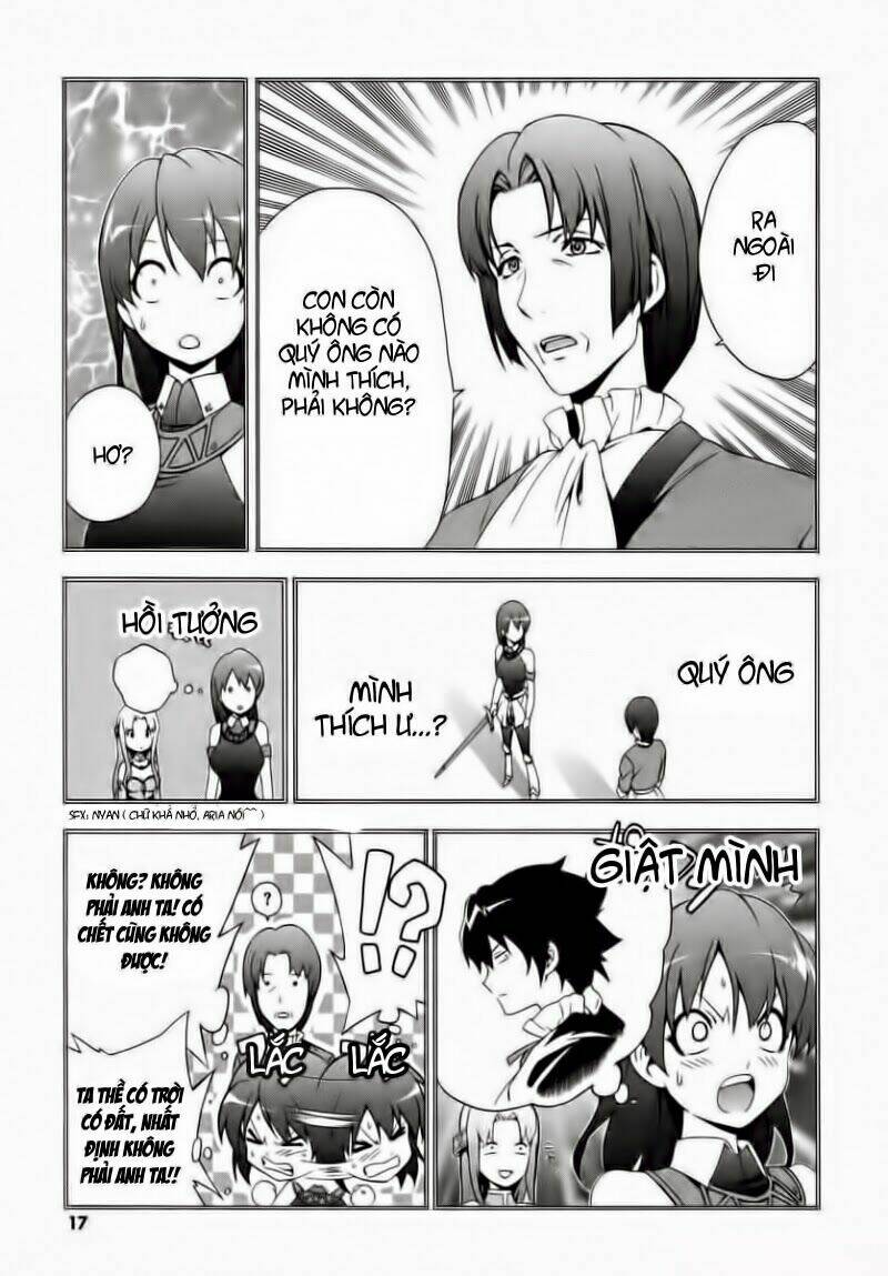 Seiken No Katanakaji Chương 13 Ảnh 19