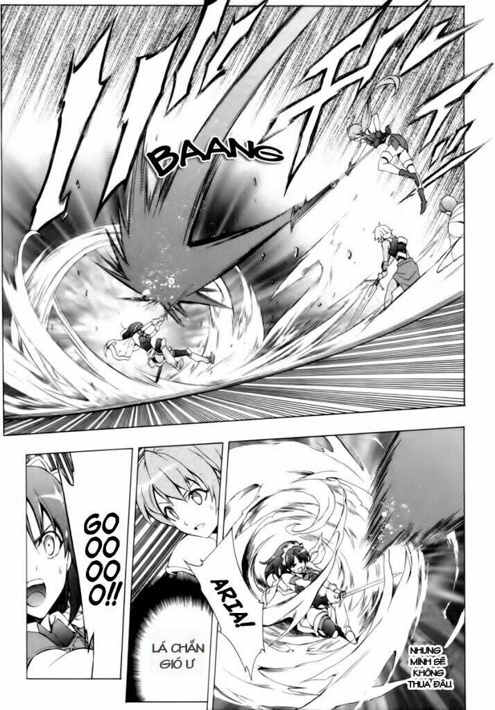 Seiken No Katanakaji Chương 8 Ảnh 25