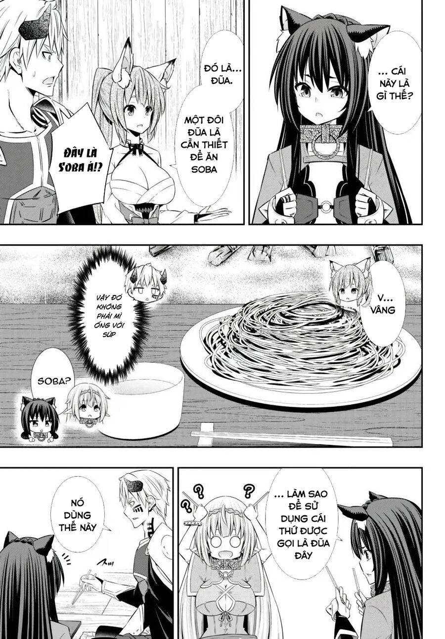 Isekai Maou To Shoukan Shoujo No Dorei Majutsu Chương 89.5 Ảnh 6